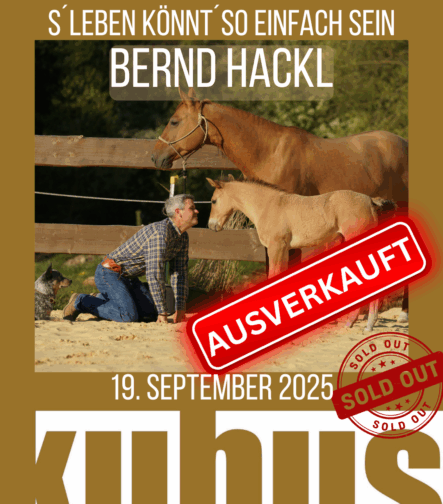 19.09.202_Bernd Hackl Ausverkauft
